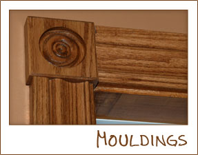 Wood Mouldings, Wood Trim