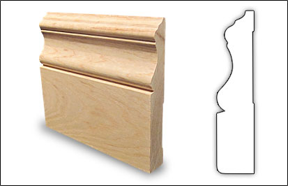 Wood Mouldings - Baseboards