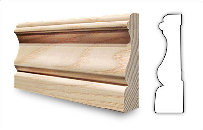 Wood Mouldings - Colonial Casing