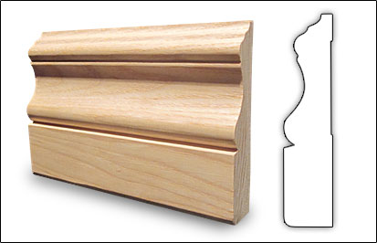 Wood Mouldings - Colonial Casing