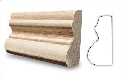 Wood Mouldings - Chair Rail