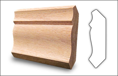 Wood Mouldings - Crown Mouldings