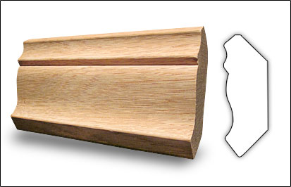 Wood Mouldings - Crown Mouldings