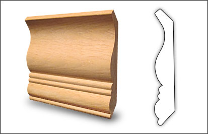 Wood Mouldings - Crown Mouldings