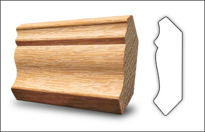 Wood Mouldings - Crown Mouldings