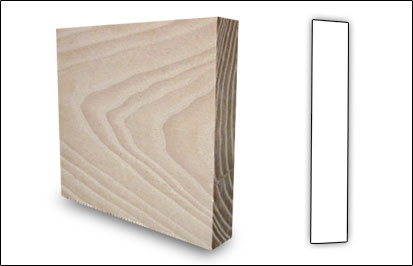 Wood Mouldings - Door Jambs