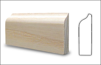 Wood Mouldings - Door Stop