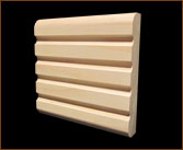 Mouldings - Fluting