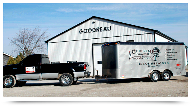 Goodreau Sawmill & Custom Woodworking